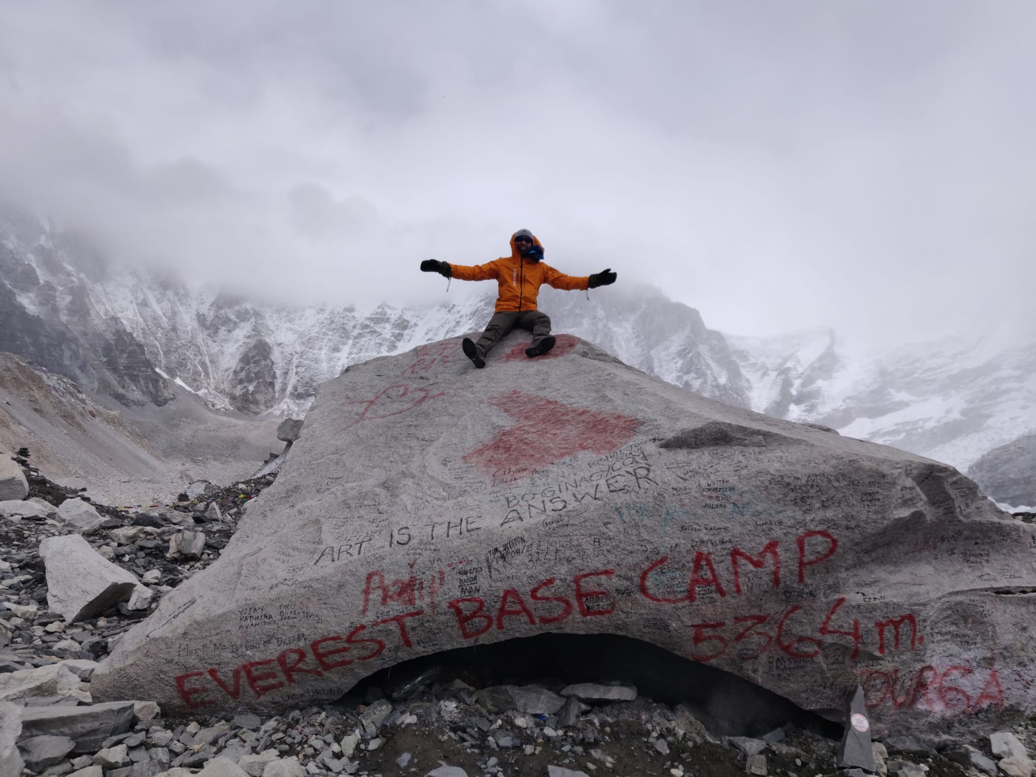 Everest Base Camp trek